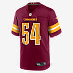 Jayden Daniels Washington Commanders Men's Nike NFL Game